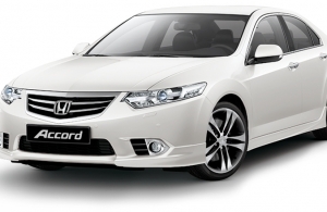 Аренда Honda Accord в Ульяновск